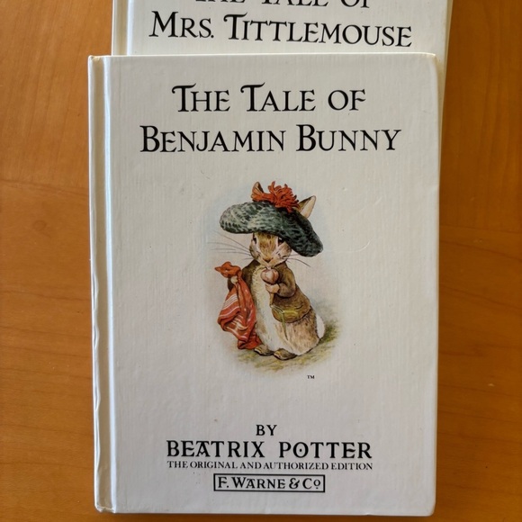 Beatrix Potter Tales of Peter Rabbit Vintage Collection 1-12 1985 - Picture 5 of 12